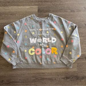 Disney 100 Gray Sweatshirt